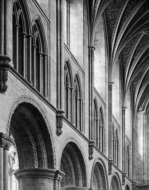 1437 - Hereford Cathedral - Naveside - Cathedrals