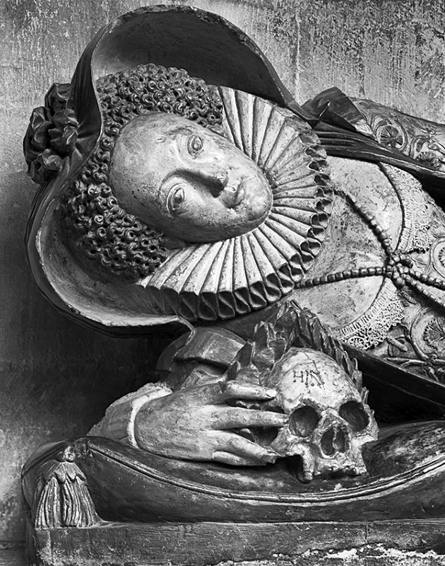 1972 - Exeter Cathedral - Lady Dodderidge  Husband - Cathedrals