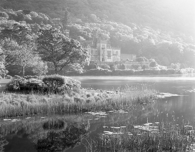 1234 - Kylemore Abbey Sunrise 3 - Images from Ireland