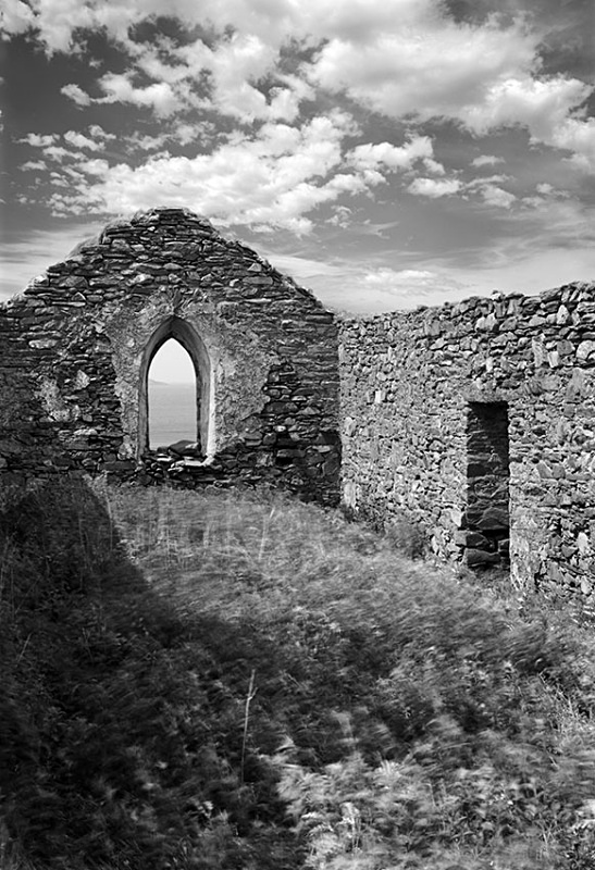 1247 - Derelict Church at Barnabaun 2 - Images from Ireland