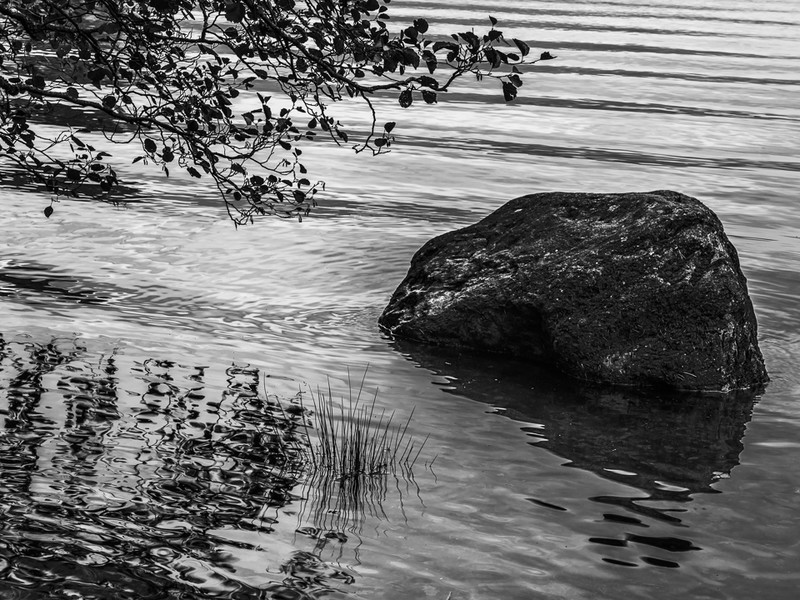 Ripples and Rock - Lake District - Prior to mid 2019