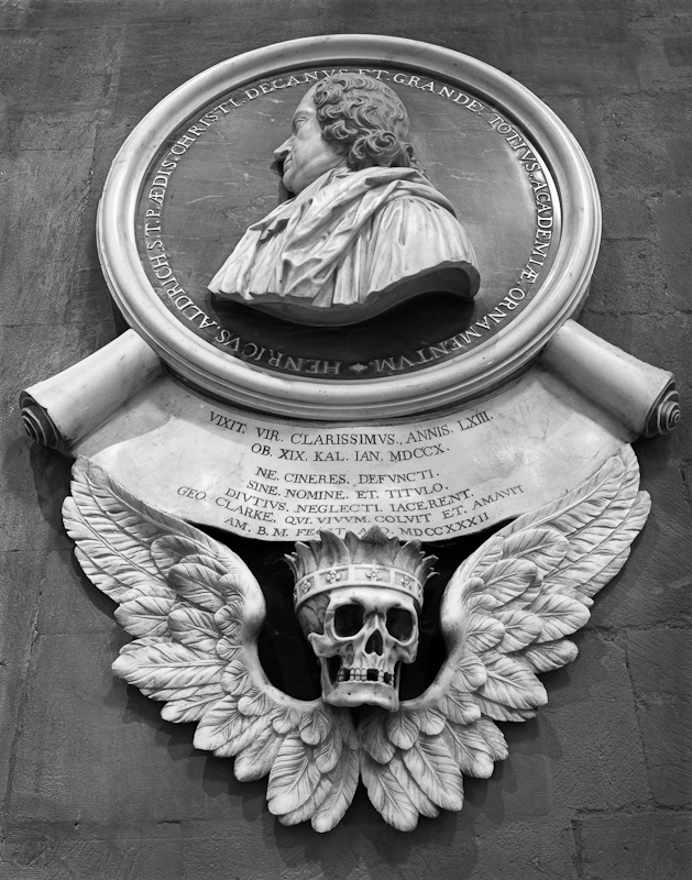 2566 - Henricus Aldrich - Christ Church Cathedral - Cathedrals