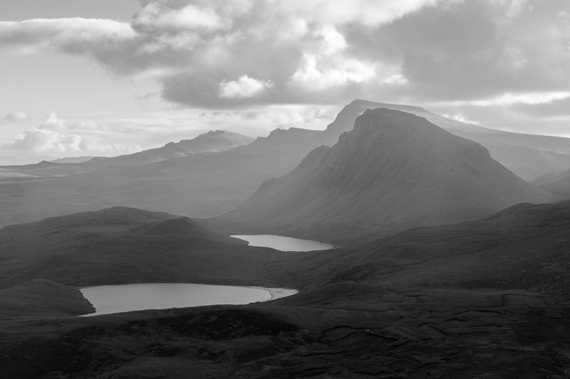 From Quairaing to Cleat and Dun Dubh - Skye - Hebrides & Skye - 2015