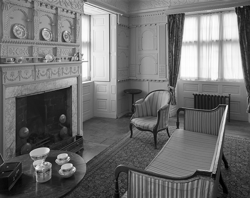 2314 - Chastleton House - White Room - Chastleton House - National Trust