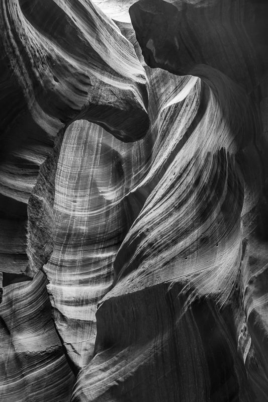 Upper Antelope Canyon - 1 - USA - 2017 - CA, AZ, UT, CO, NM