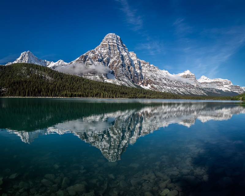 Mount Chephren & Waterfowl Lakes - #1 - Banff & Jasper NPs - September 2018