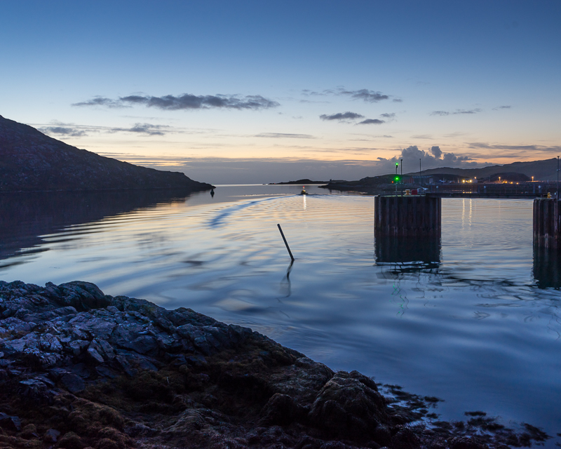 Lochboisdale Dawn - South Uist - Hebrides & Skye - 2015