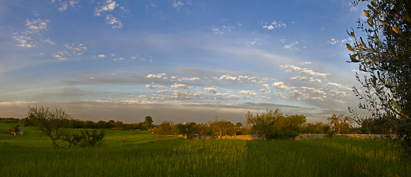 Coreggia Sunrise - Puglia - April 2012