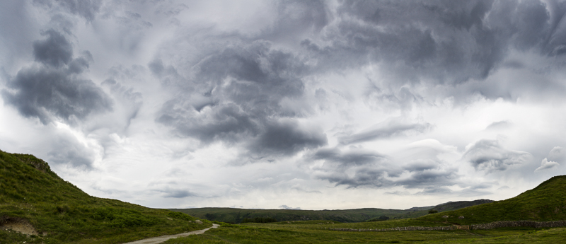 Watendlath Sky - 2 - Lake District - Prior to mid 2019