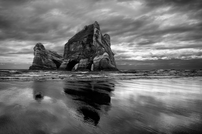 Archway Islands - Wharariki Beach - #3 - New Zealand’s South Island - 2018