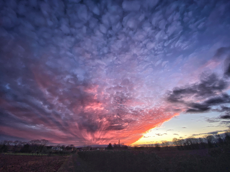 The Eruption of Bredon Hill - Whilst Out and About ...