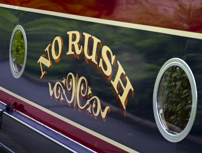 No Rush - Worcester Birmingham Canal