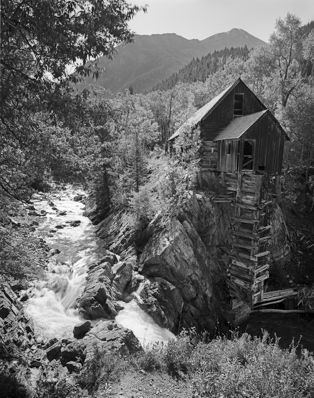 2518 - Crystal Mill - USA - 2011 - Arizona, New Mexico, Colorado, Utah