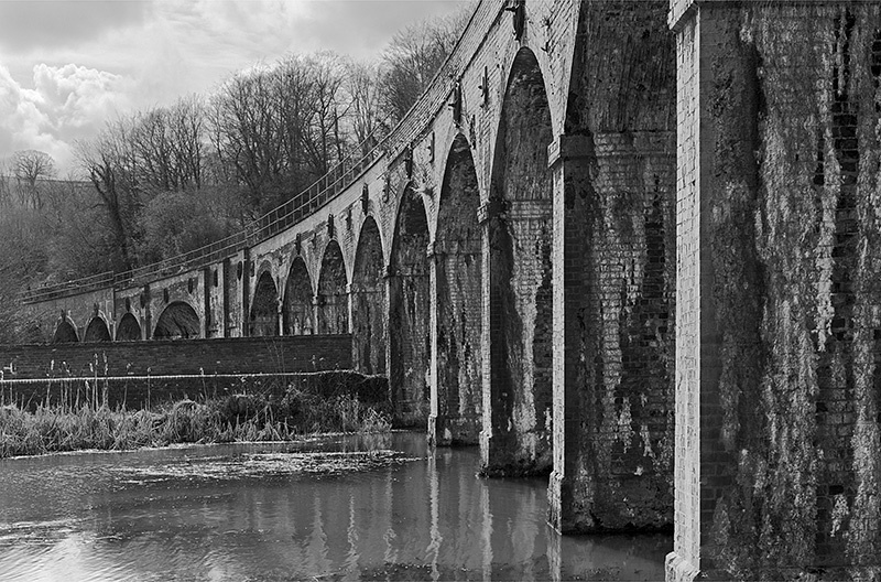 2279 - Ironbridge Railway Viaduct - Images from England