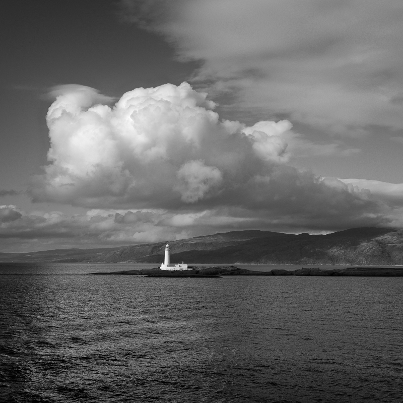Lighthouse - Sound of Mull - Hebrides & Skye - 2015