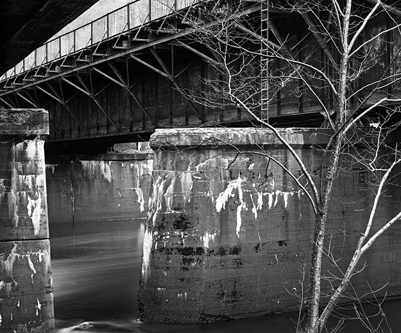 1299 - Lehigh Bridge Supports 3 - USA - 2006 - Pennsylvania