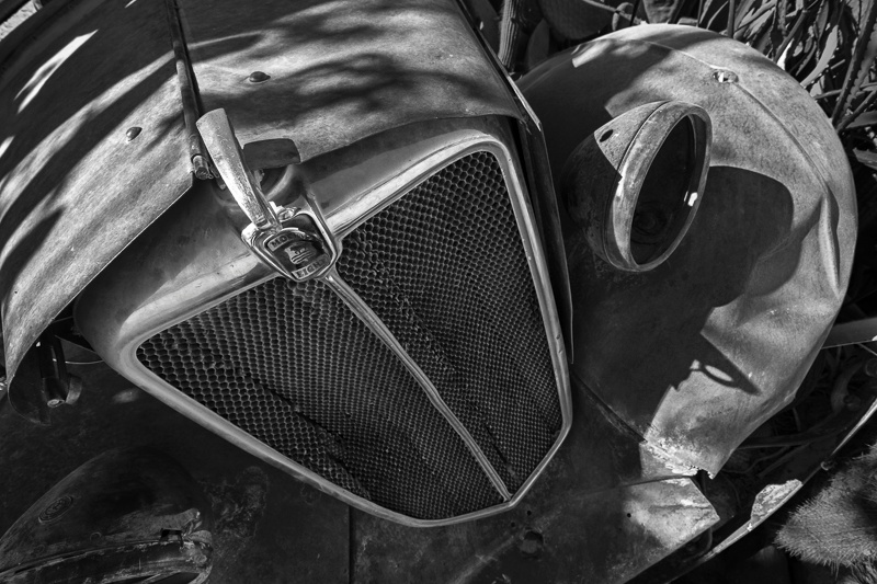 Morris Eight at Solitaire - Namibia - 2014