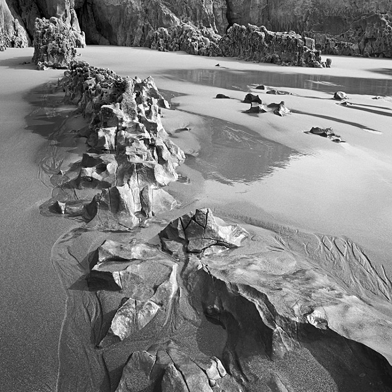 0093 - Foreshore Rocks - Images from Wales