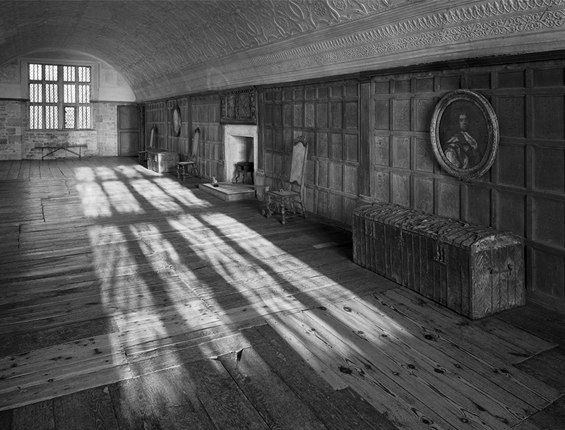 2439 - Chastleton House - Long Gallery - Chastleton House - National Trust