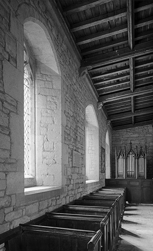 1540 - Southside Pews 2 - Churches, Chapels, Abbeys, and Priories