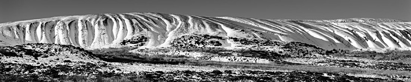 0506 - Snowy Slag Heap - Images from Wales