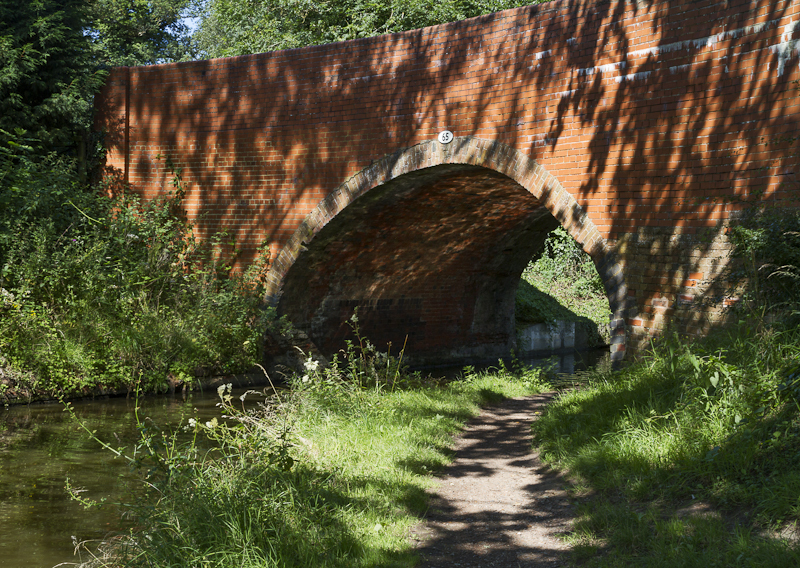 Dappled Bridge 65 - Worcester Birmingham Canal