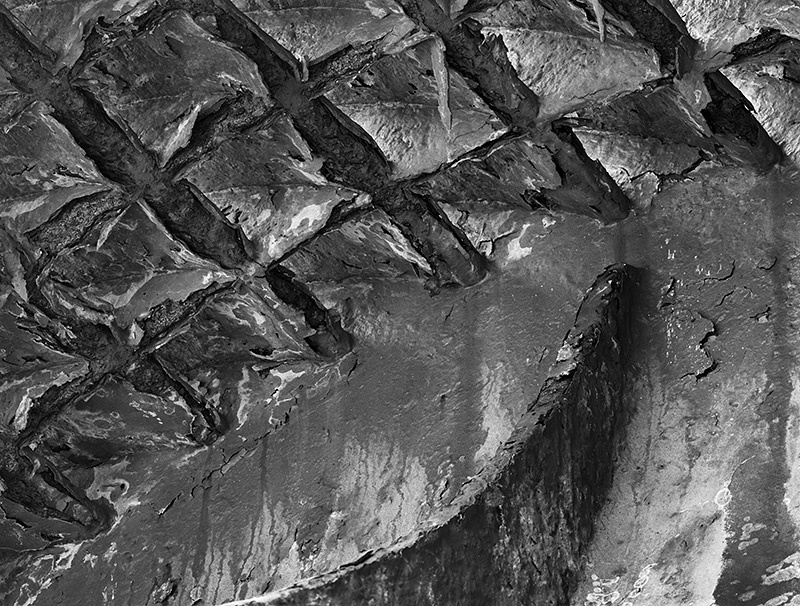 2278 - Ironbridge - Inside Old Waterwheel - Images from England