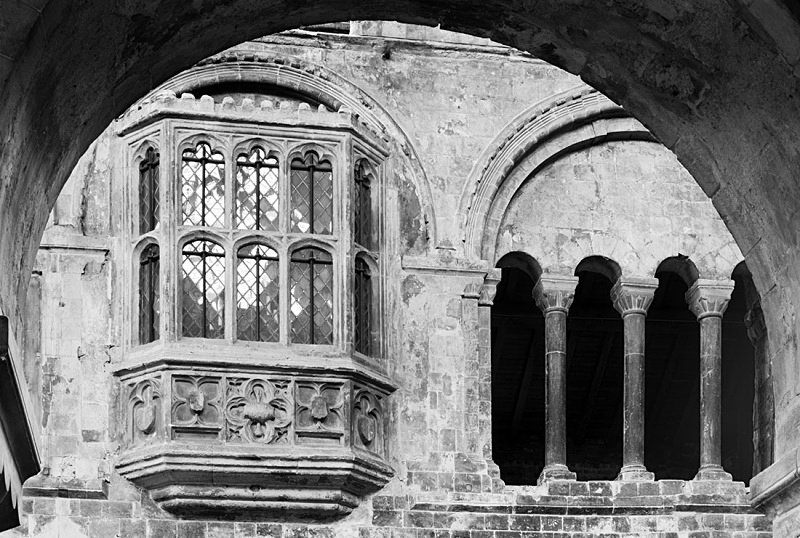 1397 - St Bartholemew the Great - Prior Boltons Window - Churches, Chapels, Abbeys, and Priories