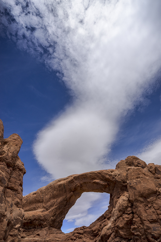 Arch and Cloud - USA - 2017 - CA, AZ, UT, CO, NM