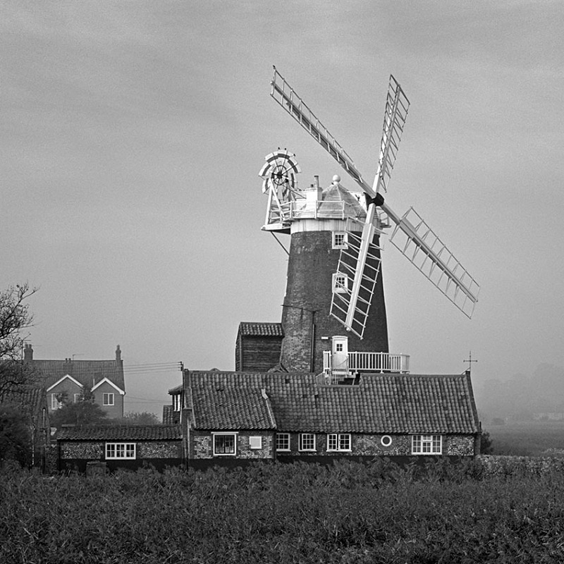 0068 - Cley Windmill - Images from England