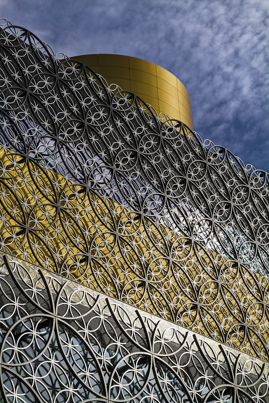 New Birmingham Library - Worcester Birmingham Canal