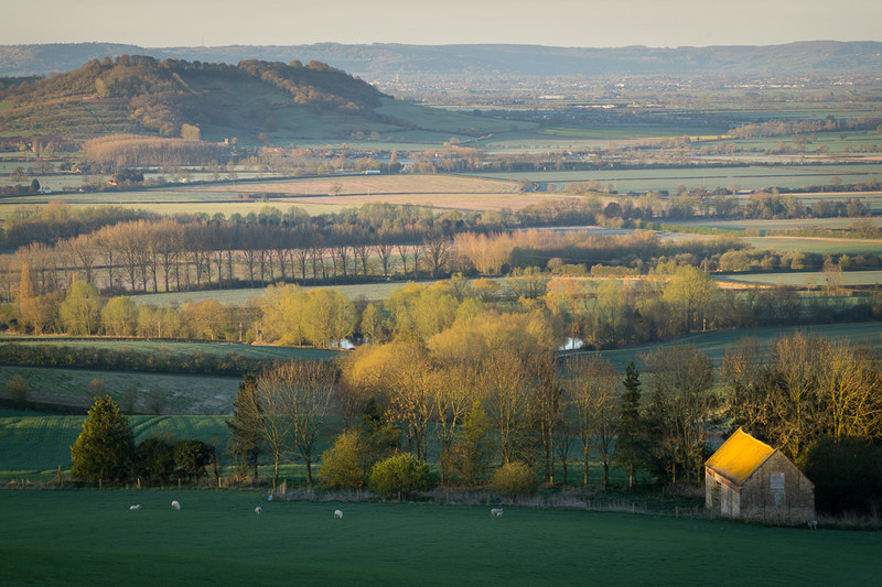 Day 19 - Dawn Barn - On Bredon Hill - 2016