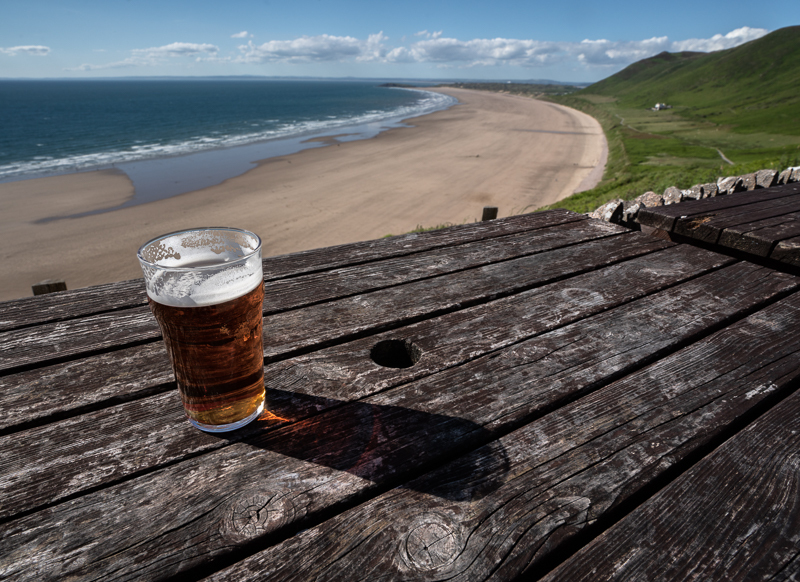 Rhossili Interlude - Images from Wales