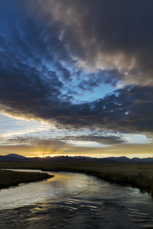 Owens Valley Sunset - 02 - Away Skies
