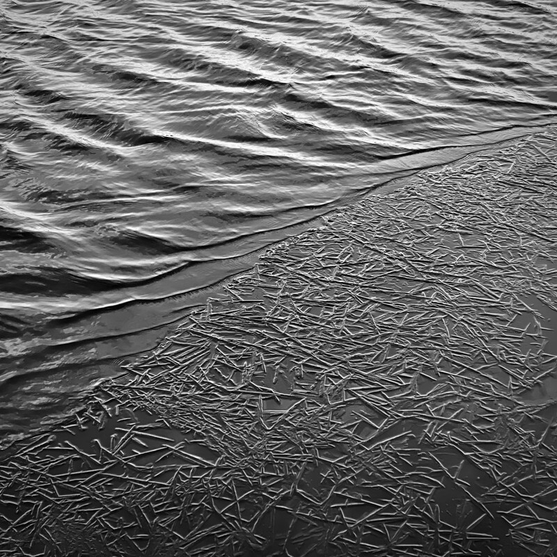 Water  Ice - Whilst Out and About ...