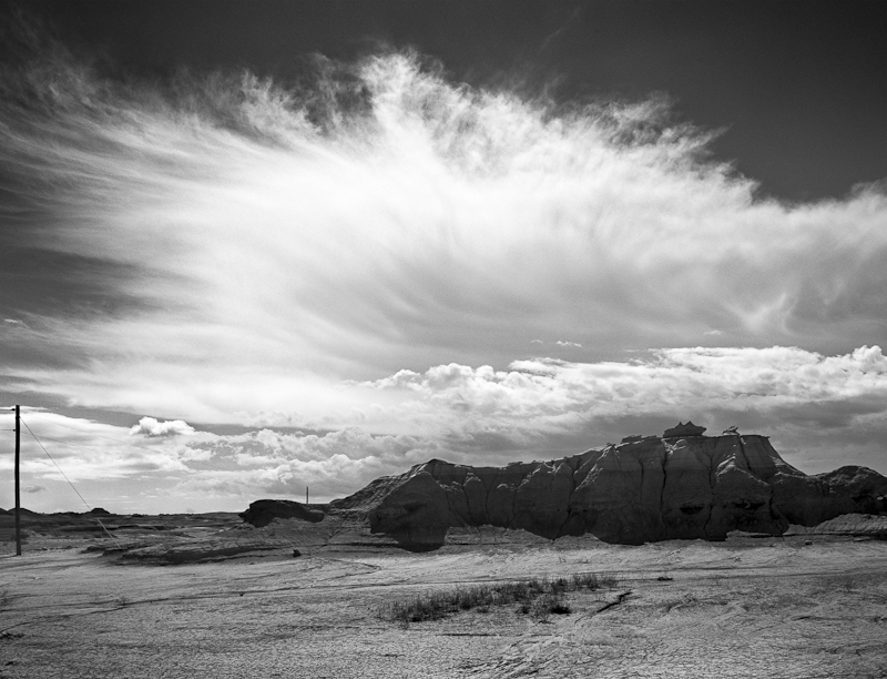 2484 - Bisti Sky - USA - 2011 - Arizona, New Mexico, Colorado, Utah