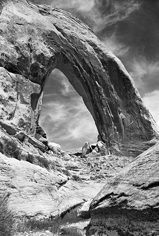 2079 - Broken Bow Arch - USA - 2009 - California, Nevada & Utah NPs