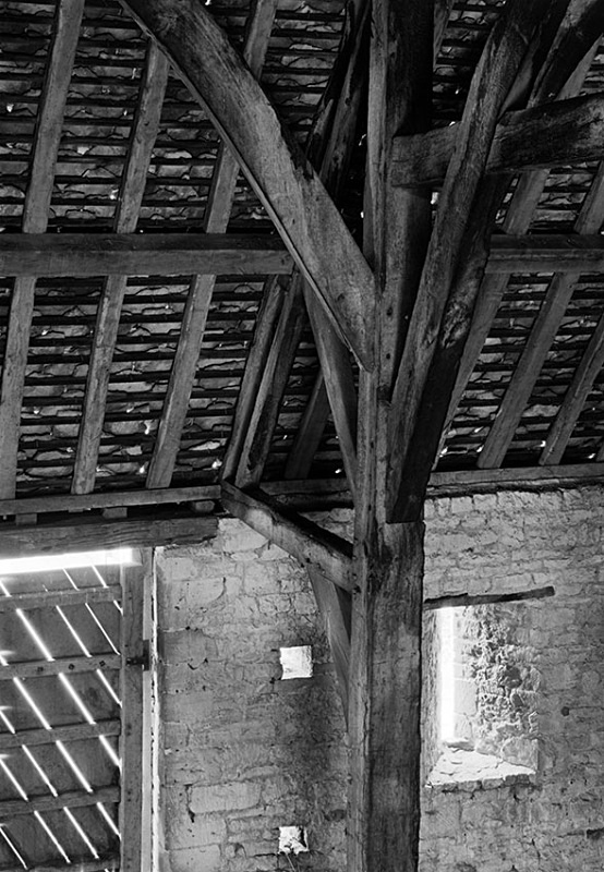 1384 - From the Reeves Room Balcony - Barns & Buildings