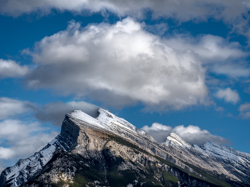 Mount Rundle - #2 - Banff & Jasper NPs - September 2018