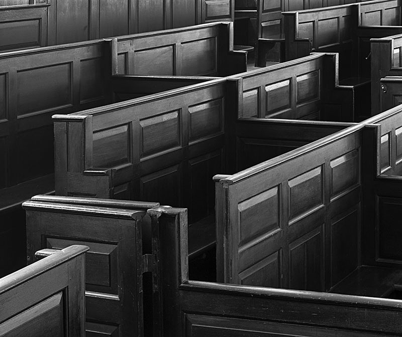 2243 - Balcony Box Pews - St Martin-in-the-Fields - Trafalgar Square
