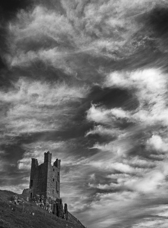 Dunstanburgh Sky - Images from England