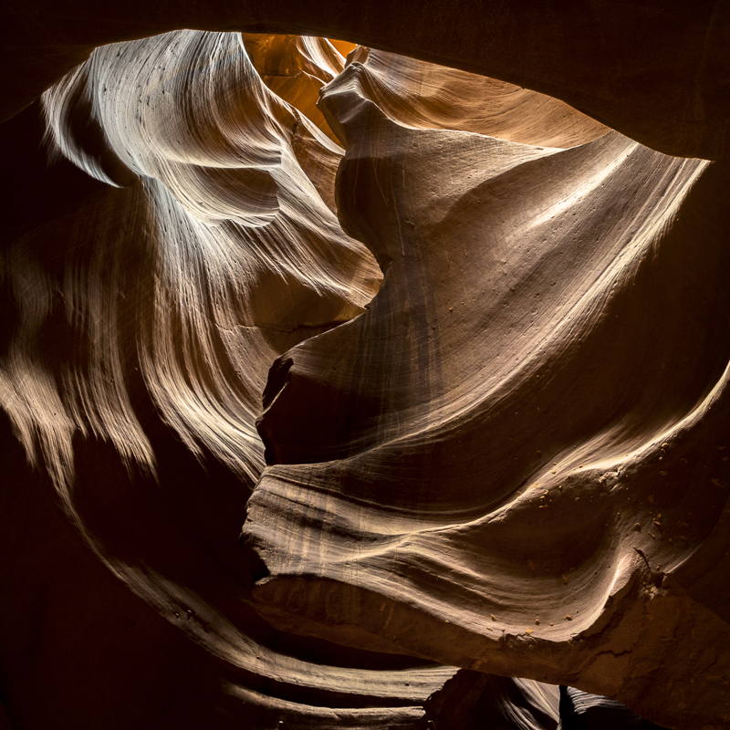 Upper Antelope Canyon - 2 - USA - 2017 - CA, AZ, UT, CO, NM