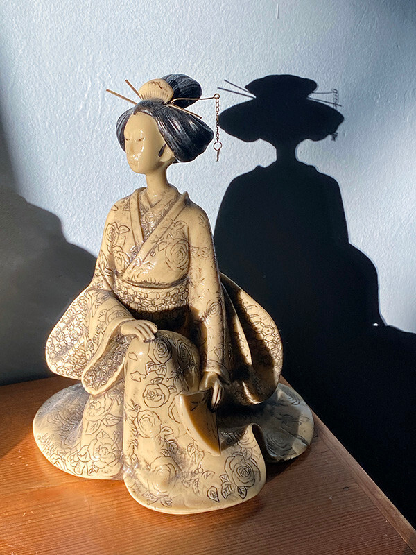 Geisha - Whilst Out and About ...