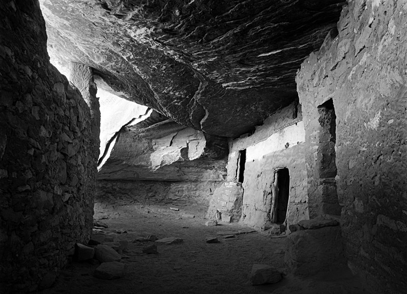 0709 - Moonhouse Ruin - USA - 1996 to 2004 - Utah, Nevada, New Mexico, Arizona & Colorado