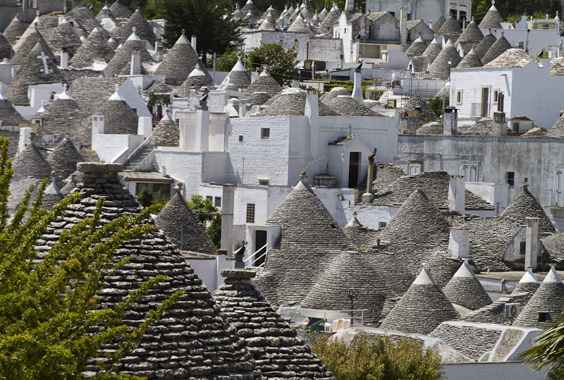 Alberobello Trulli - Puglia - April 2012