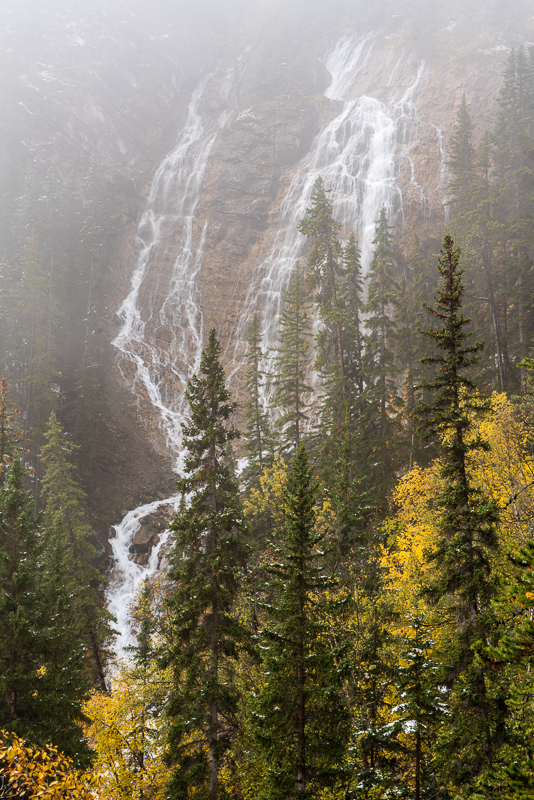 Falling from the Sky - Banff & Jasper NPs - September 2018