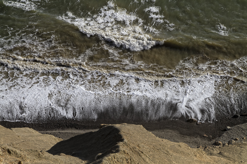 Surf Cliff- Colour - USA - 2014 - California, Oregon, Washington
