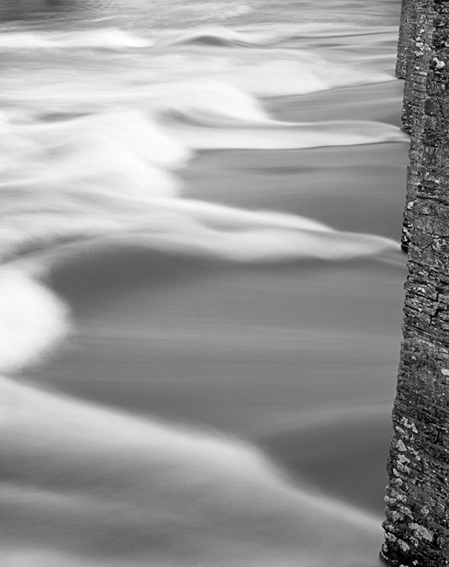 1354 - River Usk at Crickhowell - Images from Wales