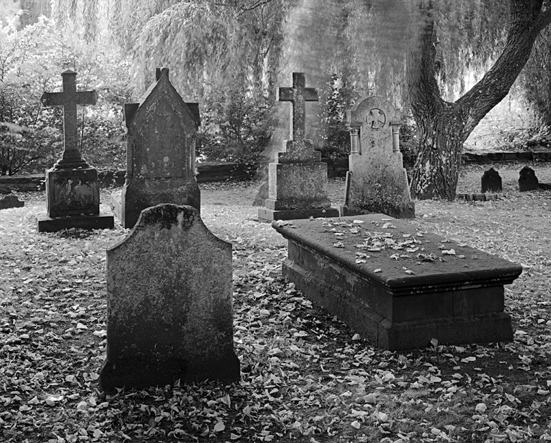 1522 - Shakespeares Churchyard - RIP 1 - Churches, Chapels, Abbeys, and Priories
