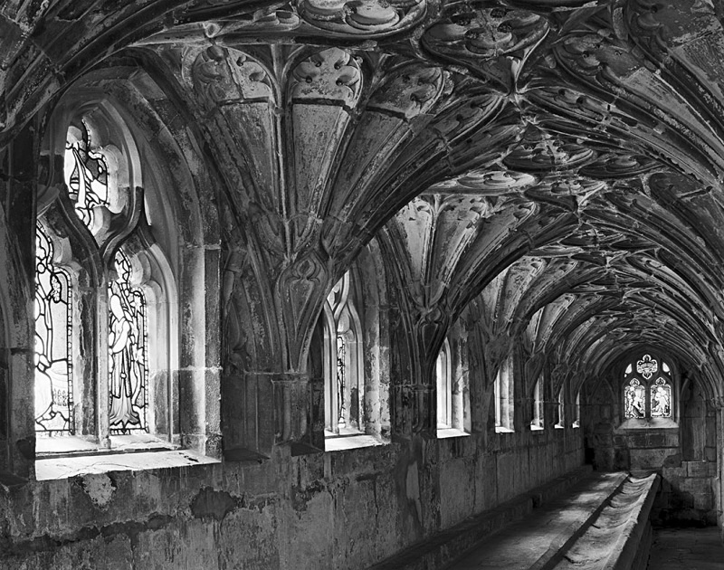 1984 - Gloucester Cathedral - Lavatorium - Cathedrals